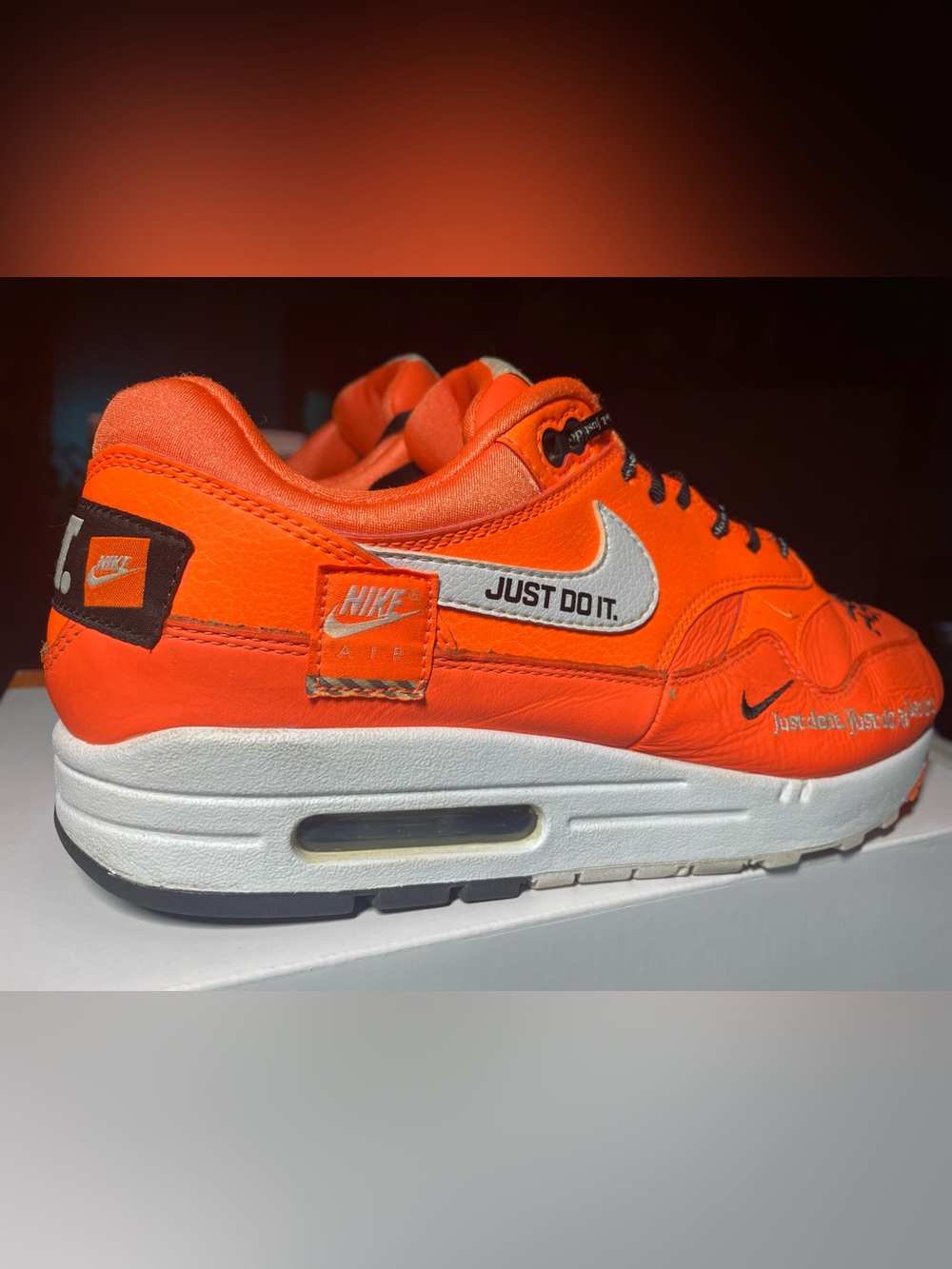 Nike Air Max 1 LX 🍊“JUST DO IT”🍊
10W-8.5M - Picture 5 of 12